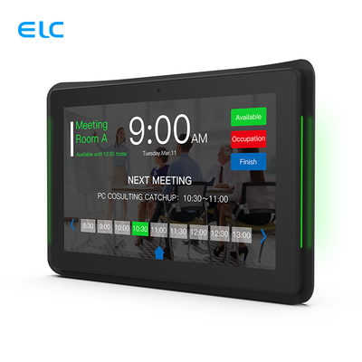 10.1 pulgadas POE Android Tableta de sala de reuniones RK3288 2 GB de RAM