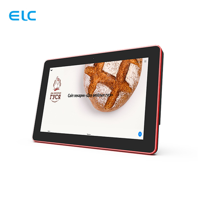 10Tablet de sala de reuniones Android POE de 1 pulgada con CPU RK3288