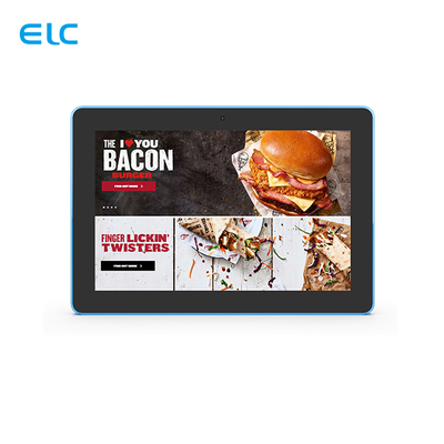 10.1 Inch POE Android Meeting Room Tablet with LED Light Bar