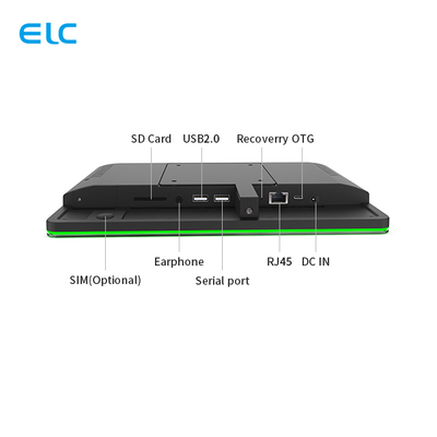 10Tablet de sala de reuniones Android POE de 1 pulgada con CPU RK3288