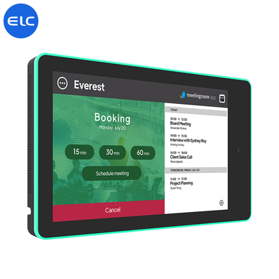 Tableta para sala de reuniones Android POE de 10.1 pulgadas con CPU RK3288