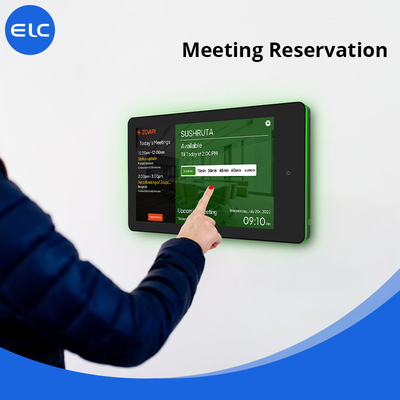 Tableta para sala de reuniones Android POE de 10.1 pulgadas con CPU RK3288