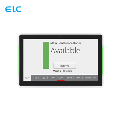 Tableta para sala de reuniones Android de 15.6 pulgadas con POE y pantalla táctil capacitiva