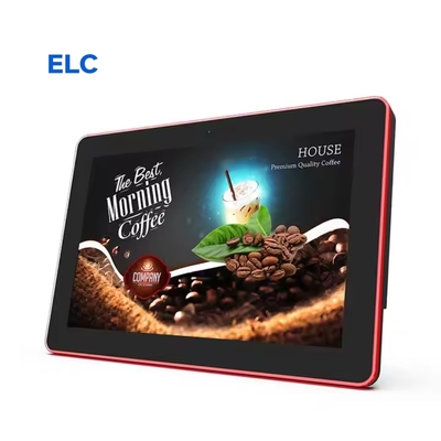 10Tablet Android de 1 pulgada con POE y barra de luz LED