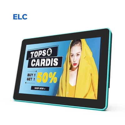 10Tablet Android de 1 pulgada con POE y barra de luz LED
