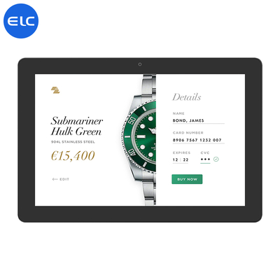10.1 pulgadas de tablero de pared de señalización digital FCC, CE, ROHS, calidad bajo garantía Más detalles personalizable