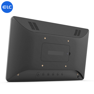 10.1 pulgadas de tablero de pared de señalización digital FCC, CE, ROHS, calidad bajo garantía Más detalles personalizable