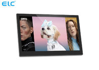 Android panel LCD IPS de la pantalla táctil señalización Digital tableta HD lleno negro 17,3”