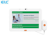 La tableta médica 10,1” Android de la pantalla táctil de la señalización de Digitaces de la atención sanitaria 8,1 RK32888 exhibe el teléfono portátil