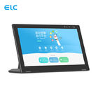 La mesa de la pantalla táctil hace tabletas etiquetas interactivas elegantes de 15,6 puadas con NFC del POE RJ45