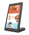 La tableta que ordena L del restaurante de los comentarios de clientes de NFC RK3399 forma al panel LCD de 8 puadas