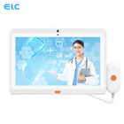 Tableta blanca 250cd/m2 RK3288 RK3568 de la señalización de Android 11 Digital para los doctores Offices