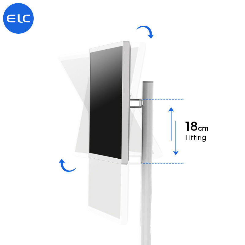 Señalización elegante de la radio TV Digital de LG StanbyMe Incell 90 grados de ajustable con NFC 13.56MHz