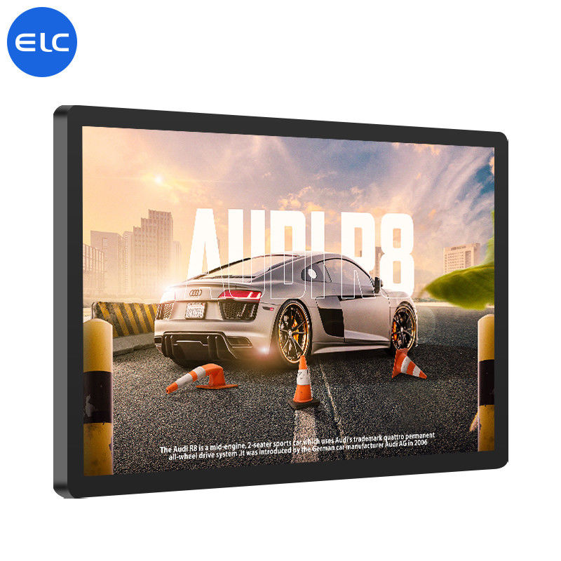 Soporte de la pared del monitor LCD de Android 6,0 Digital del negocio para la publicidad