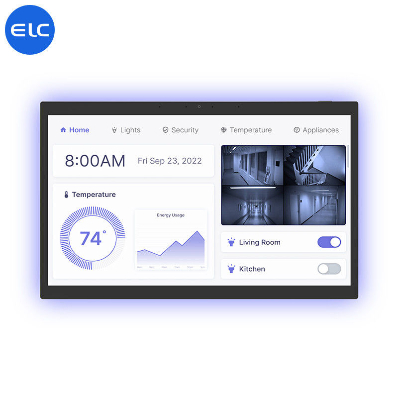 Productos para el hogar inteligente Tablet Android 13 de montaje en la pared con WiFi6E