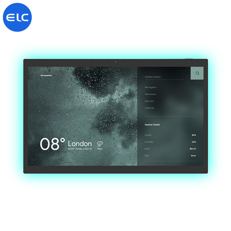 Montaje en la pared Android 13 Tablet POE 4GB+32GB Tablet de pantalla táctil para el hogar inteligente