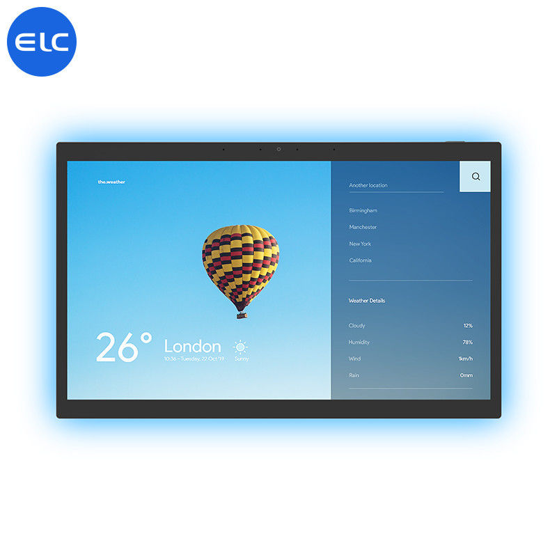 Montaje en la pared Android 13 Tablet POE 4GB+32GB Tablet de pantalla táctil para el hogar inteligente