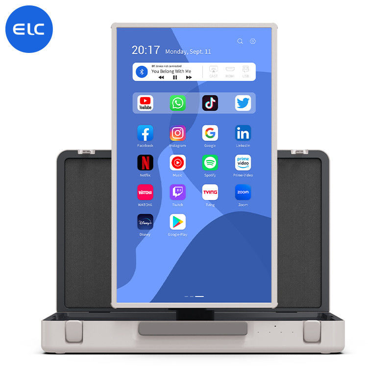 Pantalla táctil Android 12 Smart TV ELC PackGo HD Televisión Samrt Televisión Tablet Wifi