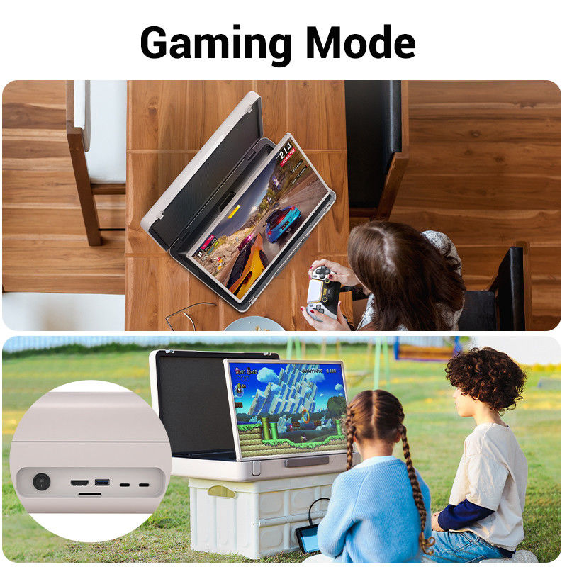 ELC PackGo Smart TV maletín Android 12 27 pulgadas tableta portátil ajustable Samrt Tv