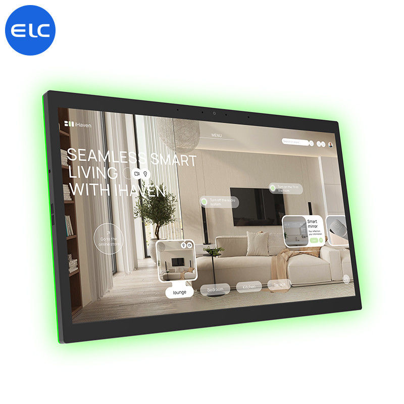 15.6' 'Touch Screen Tablet Digital Signage Android 13 Dispositivo para el hogar inteligente