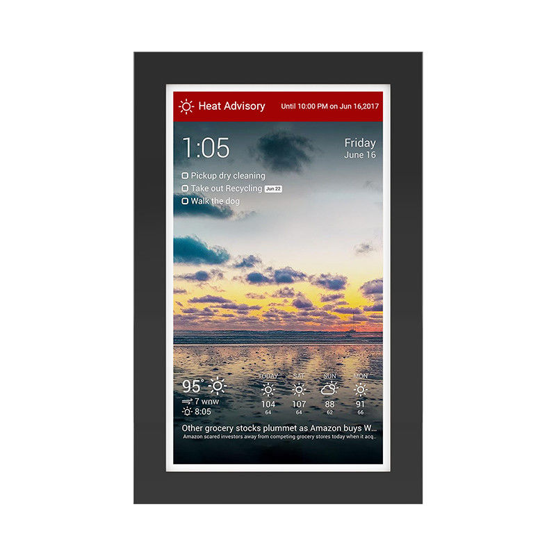 Tableta de pantalla táctil ultra delgada Smart Home Timing Tablet WiFi 6 con Mu-MIMO para visualización de horarios de calendario