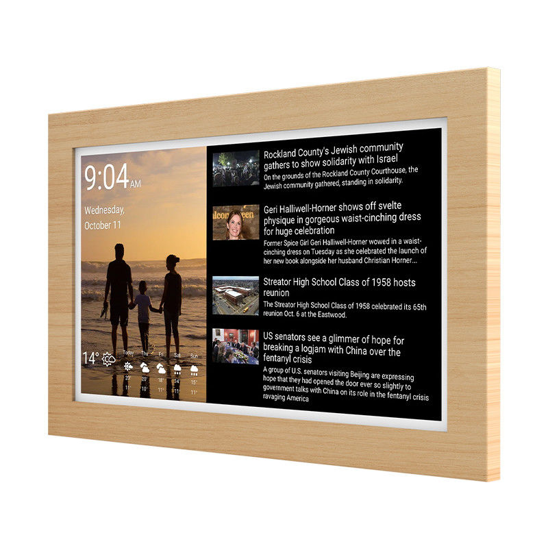 Tableta de pantalla táctil ultra delgada Smart Home Timing Tablet WiFi 6 con Mu-MIMO para visualización de horarios de calendario
