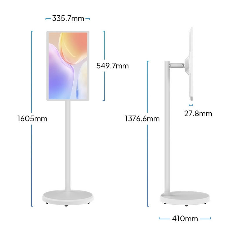 Nueva 2025 Tablet Android de 21, 24 y 32 pulgadas para montaje en pared/soporte, señalización digital y pantallas, cajas registradoras, puntos de venta, portátiles, quioscos de ventas