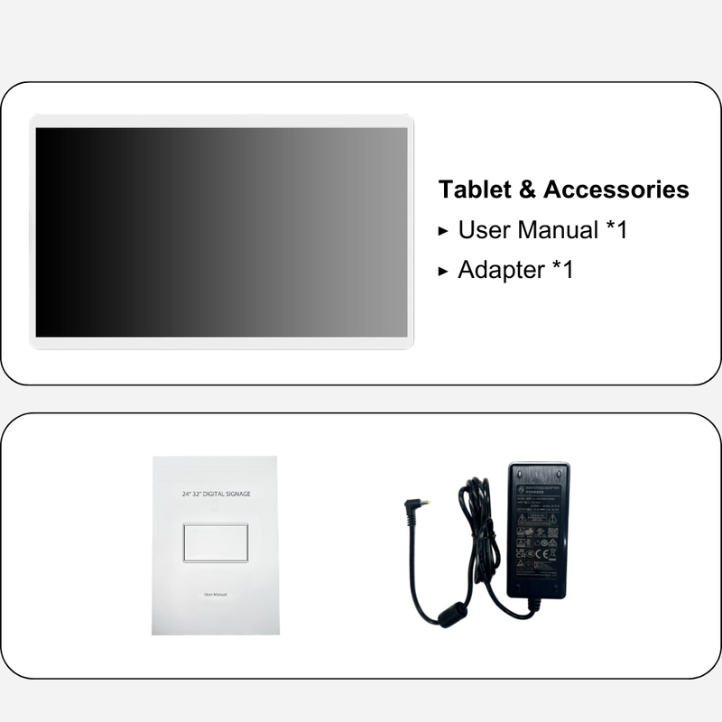 Pantalla de visualización de cocina (KDS) Sistema NFC Sistema de punto de venta (POS) Monitor de visualización de pedidos de cocina Android 13 Pantalla de gestión de menú ELed KDS