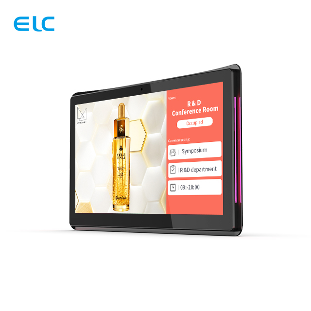 Tableta para sala de reuniones Android POE de 10,1 pulgadas con control de luz LED