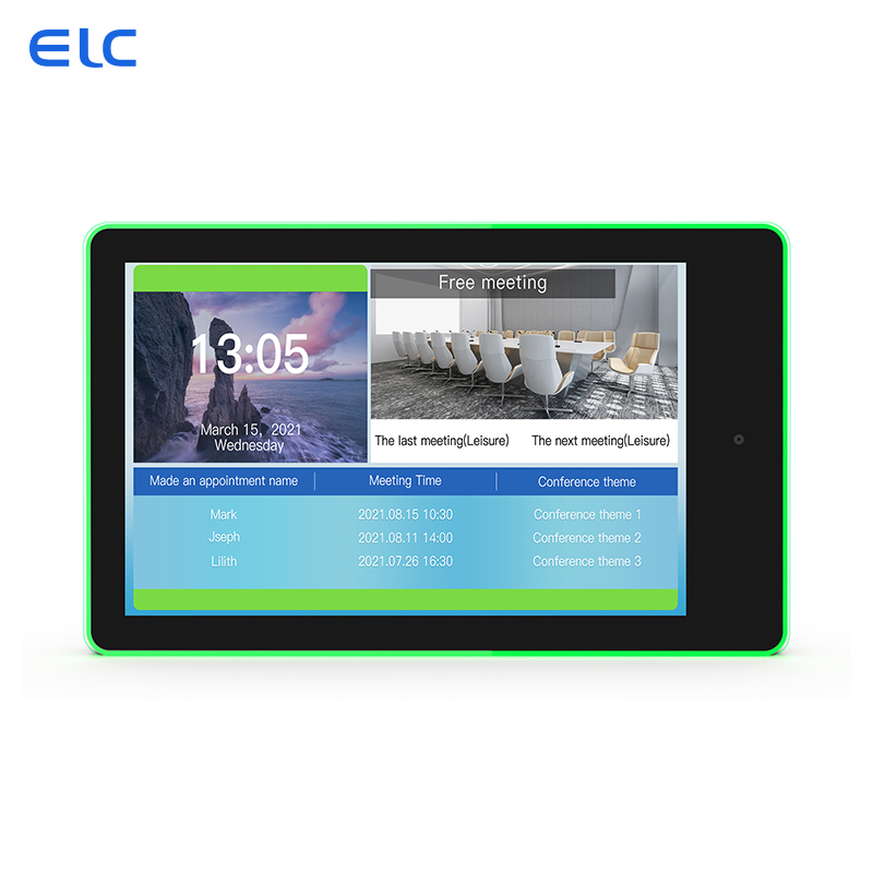 10Tablet Android de 1 pulgada con POE y barra de luz LED