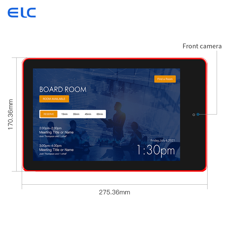 10Tablet Android de 1 pulgada con POE y barra de luz LED