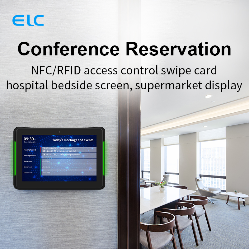 10.1 pulgadas POE Android Tableta de sala de reuniones RK3288 2 GB de RAM