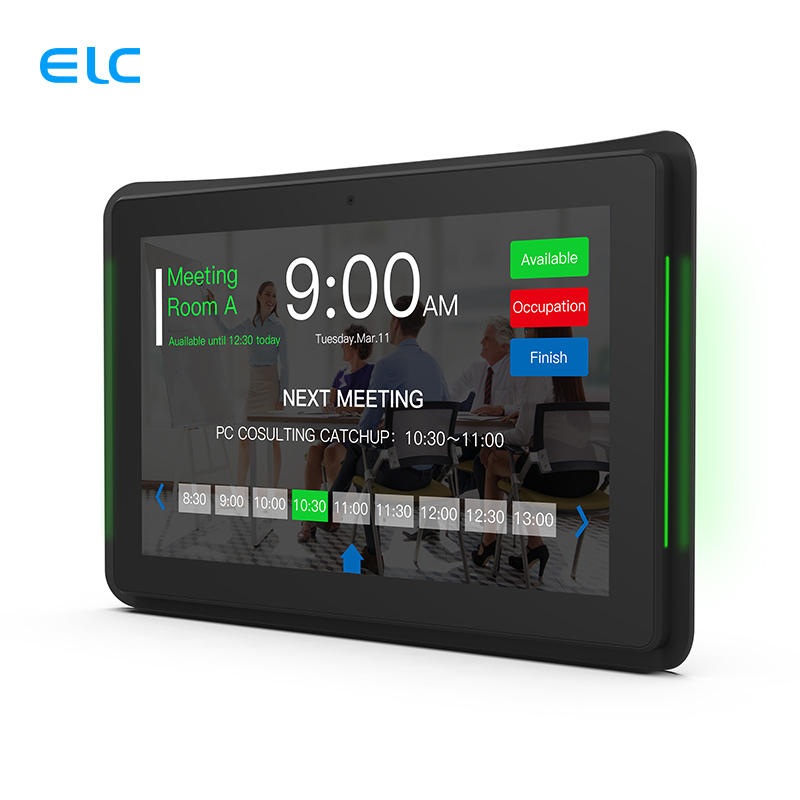 10.1 pulgadas POE Android Tableta de sala de reuniones RK3288 2 GB de RAM