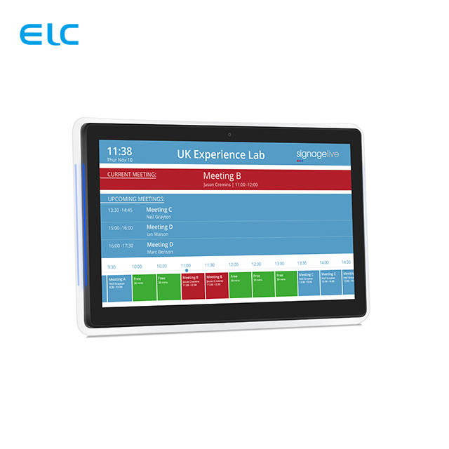 Tableta para sala de reuniones Android de 15.6 pulgadas con POE y pantalla táctil capacitiva
