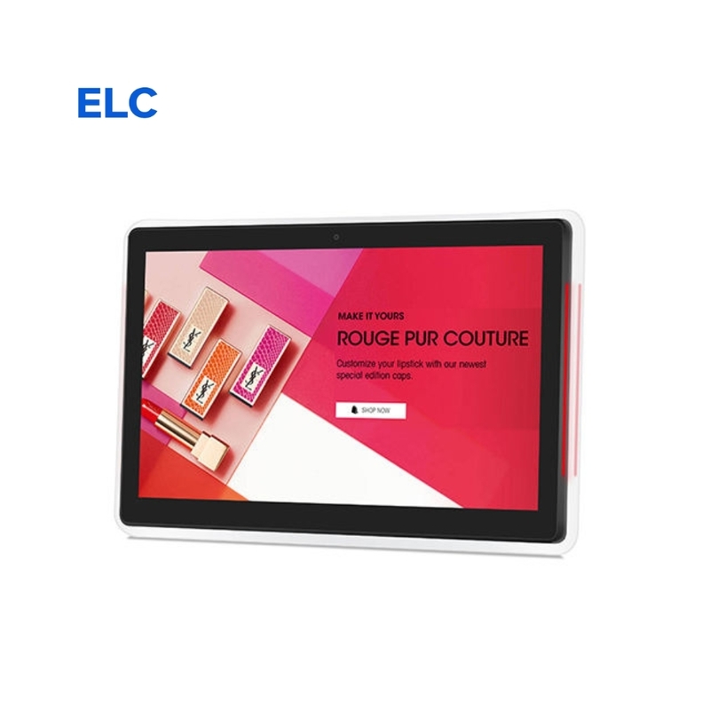 Tableta para sala de reuniones Android de 15,6 pulgadas con POE y barra de luces LED