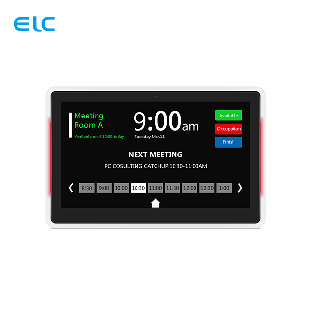 Tableta Android de 13.3 pulgadas para sala de reuniones con POE y CPU de cuatro núcleos