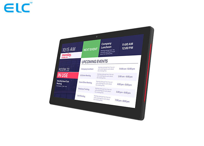 Señalización interactiva de Digitaces de la sala de conferencias, tableta de la exhibición de la sala de reunión