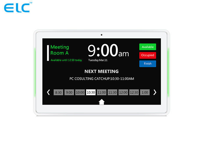Indicador digital de la sala de reunión de la prueba del daño, tableta de la exhibición de la sala de reunión