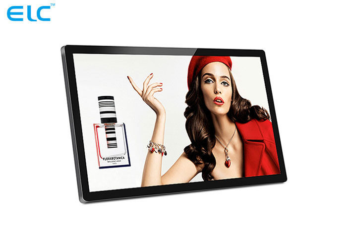 Tableta comercial de Android del sistema de Android 9,0, haciendo publicidad de la señalización de Digitaces