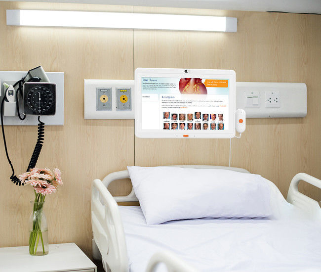 pantalla táctil médica de Android 8,1 de la señalización de 15.6inch Digitaces para el hospital
