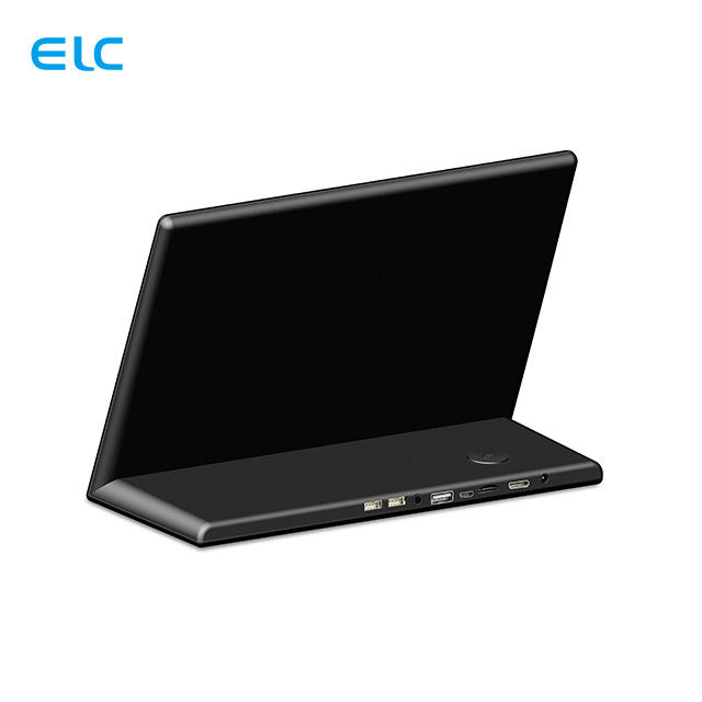 7 la mesa de la puada 1024*600 hace tabletas el panel todo de la señalización del LCD TV Digital en una PC