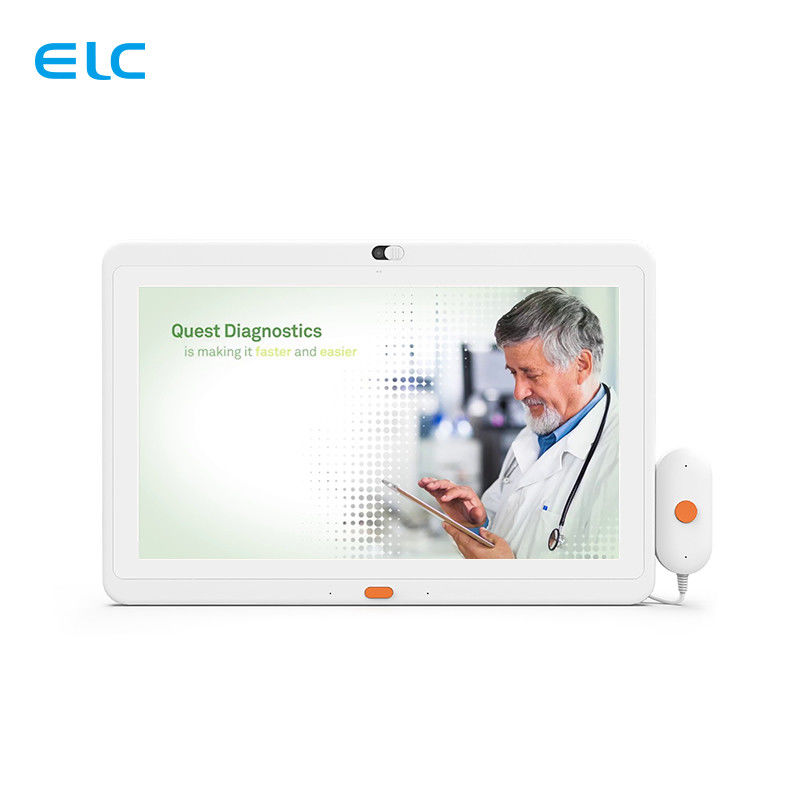 Hospital tableta de Android de la atención sanitaria de 15,6 puadas con servicio de la supervisión de fecha