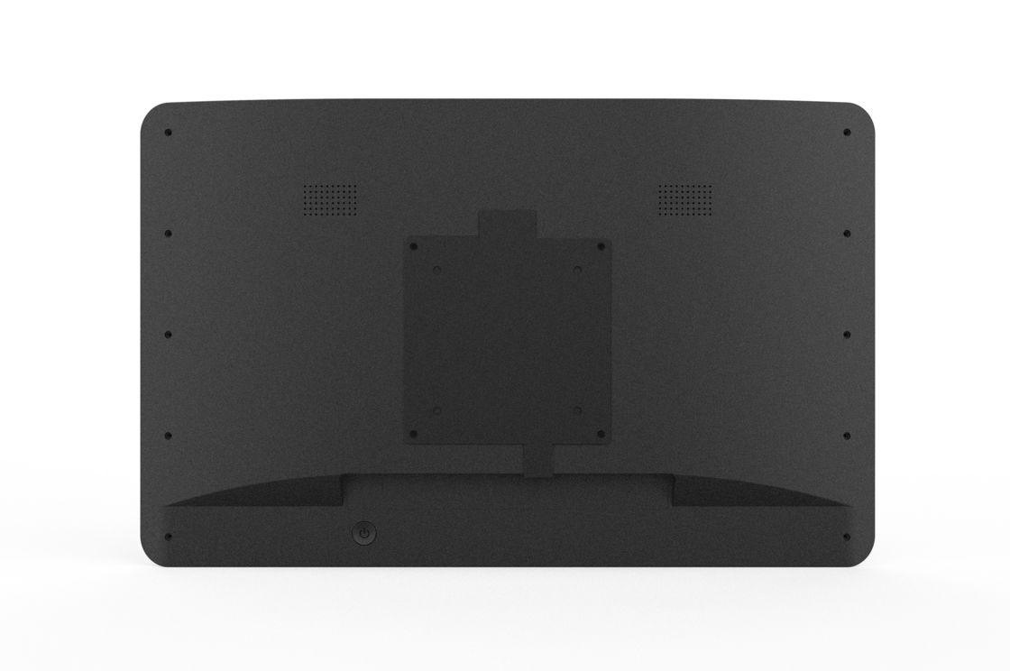LCD tableta Android POE 1920x1080 del soporte de la pared de 15,6 puadas con las barras de luz del LED