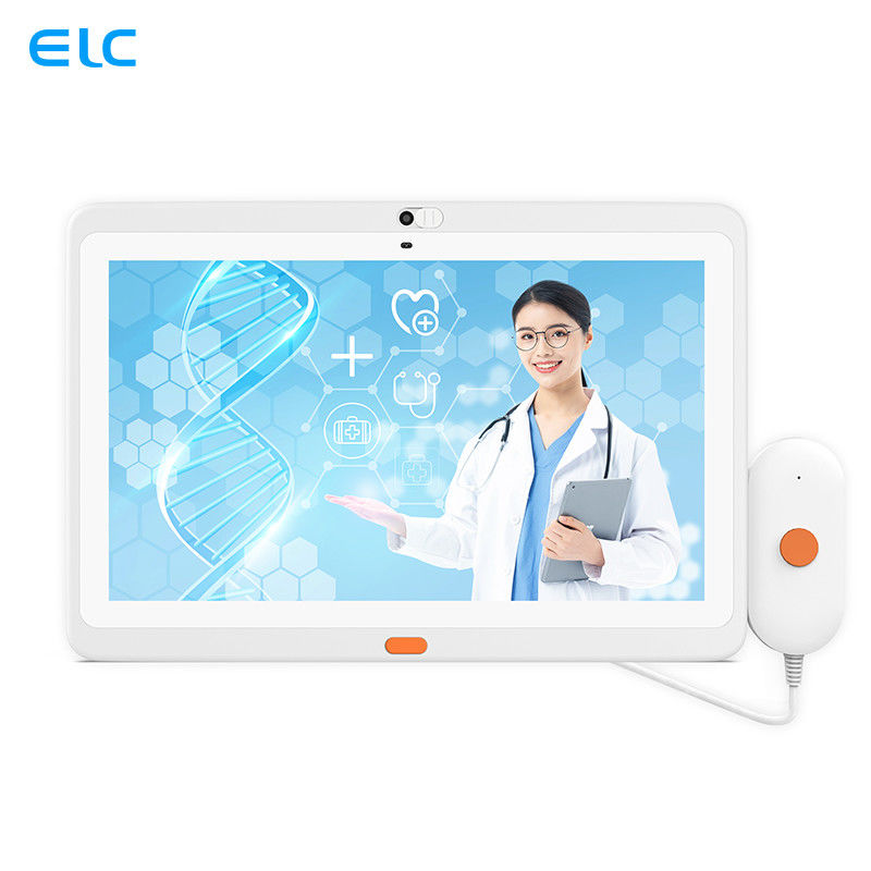 Tableta blanca 250cd/m2 RK3288 RK3568 de la señalización de Android 11 Digital para los doctores Offices