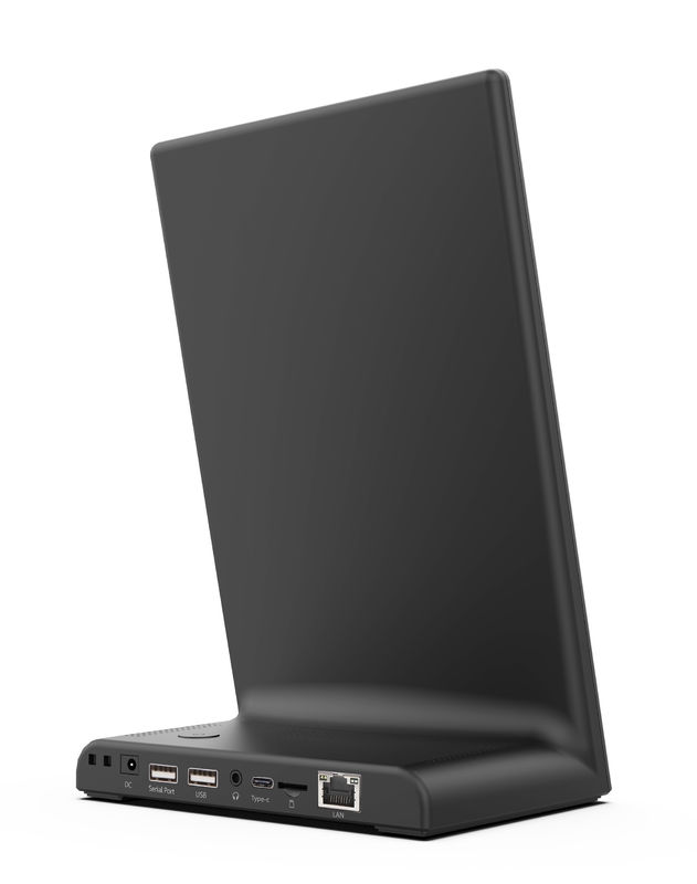 Tableta de escritorio del restaurante de NFC Android 10 del banco RJ45 del sistema de la posición que pide RK3399