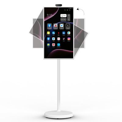 Televisión IPS de 32 puadas USB Android 12 WiFi Televisión inteligente móvil para cocina