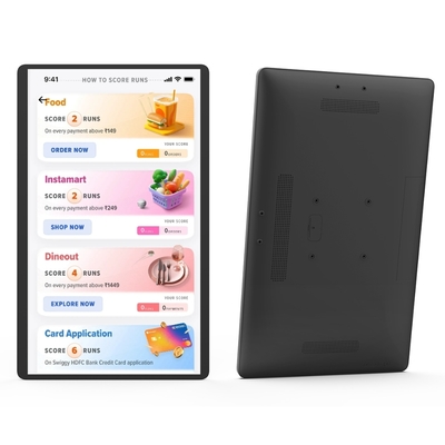 Sistema de punto de venta para restaurantes con pantalla táctil, quiosco, tableta de escritorio de 24 pulgadas, monitor portátil, pantalla inteligente Android 13, tableta con pantalla de TV, Tableta PC