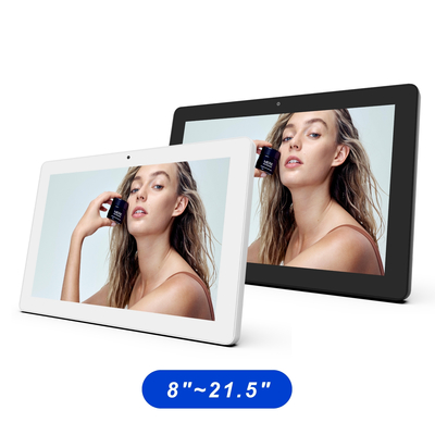 Señalización digital de mesa montada en la pared de 10,1 pulgadas FCC, CE, ROHS, Calidad garantizada Más detalles Personalizable