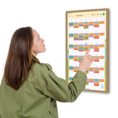 Calendario digital de la familia en Uitra, Planificador de familia digital mensual en línea