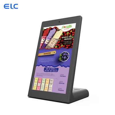 Pantalla táctil de 8 puadas Android 8,1 todos en un Tablet PC para el restaurante